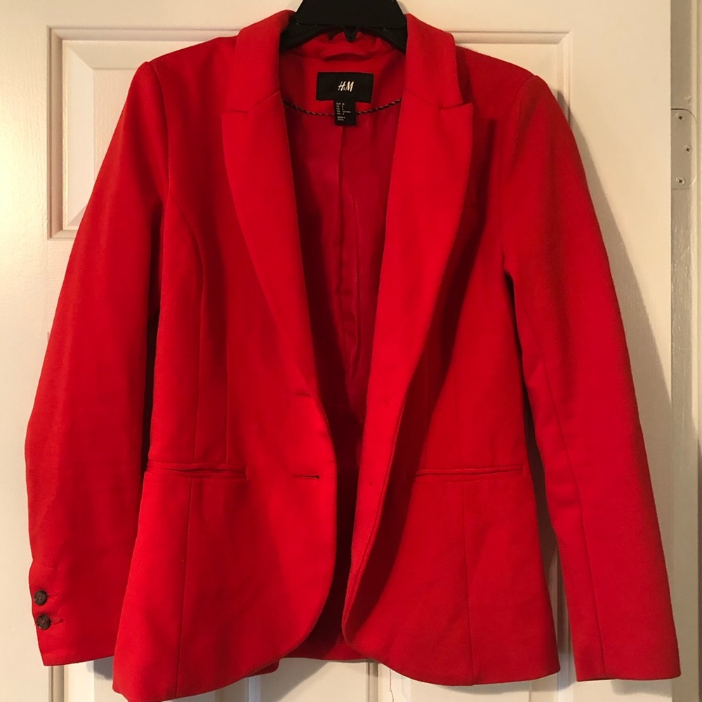 Red Blazer
